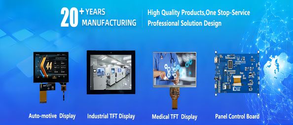 Qualität TFT LCD-Anzeigen usine