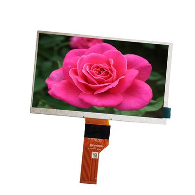 Ein guter Preis. 7 Platte führte des Zoll-1024x600 HD TFT Lcd Hintergrundbeleuchtungs-Modul 40 Schnittstelle Pin LVDS Online