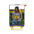 2.4 Zoll TFT-LCD-Bildschirm 240 * 320 8-Bit MCU-Schnittstelle für Handheld-Walkie Talkie