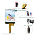 2.4 Zoll TN TFT-LCD-Bildschirm SPI-Schnittstelle geeignet für Roboter-Hundeanzeigen/medizinische Instrumente und Messgeräte