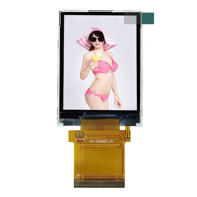 Ein guter Preis. 2.4 Zoll TN Sonnenlesbares Display Halbtransparenter und Halbreflexiver Bildschirm 240 * 320 SPI/MCU/RGB-Schnittstelle Online