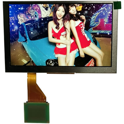 Ein guter Preis. 5,0 Zoll tft lcd zeigt breite Temperatur LCD-Platte WVGA 800*480 an Online