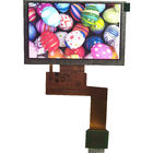 Rgb-Schnittstelle 5&quot; 16.7M Color TFT widerstrebender Touch Screen