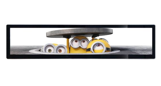 Ein guter Preis. Anzeigen der 21,2 Zoll-LVDS Schnittstellen-600 Cd/M2 TFT LCD für die Werbung des Spielers Online