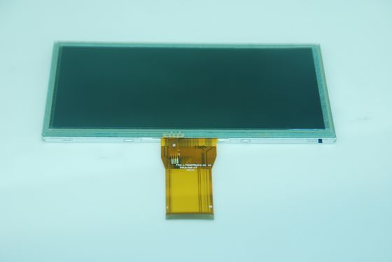 Ein guter Preis. 7,0 Dünnfilm-Transistor-Anzeige des Zoll-800*480, widerstrebendes mit Berührungseingabe Bildschirm 50pin TFT LCD Online