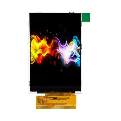 Ein guter Preis. Widerstrebender Touch Screen TN HVGA MCU TFT 37 PIN Driver IC ILI9486 166PPI Online