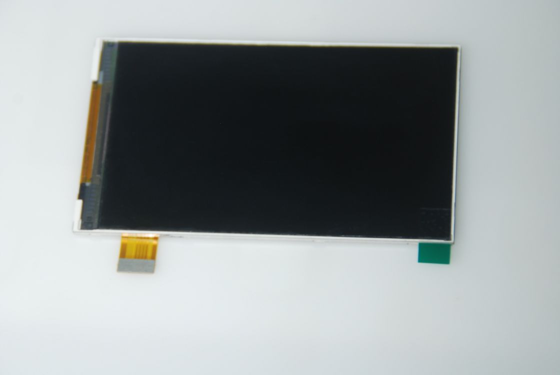 RoHS 480X800 Touch Screen 3,97 Zoll Mipi Dsi mit Weiß 8 LED