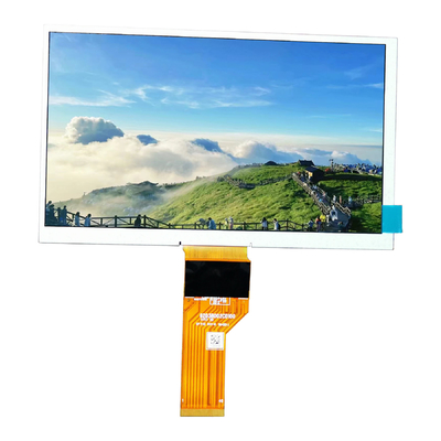 Ein guter Preis. Schnittstelle 7inch LVDS industrielle TFT-Anzeige mit kapazitivem Touch Screen Online