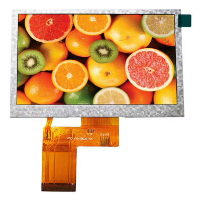 Ein guter Preis. horizontale TFT LCD Platte 4.3inch mit widerstrebendem kapazitivem Touch Screen Online