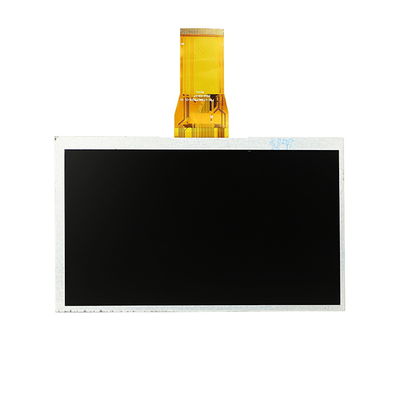 Ein guter Preis. 400cd/M2 7 Zoll 800x480 TFT LCD zeigt mit 24 gebissener RGB-Schnittstelle an Online