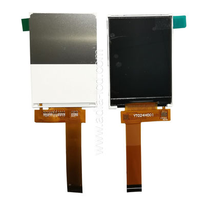 Ein guter Preis. Anzeigen 2,4 Zoll-ILI9341 300cd/M2 TFT LCD mit 8080 Schnittstelle 8Bit MCU Online
