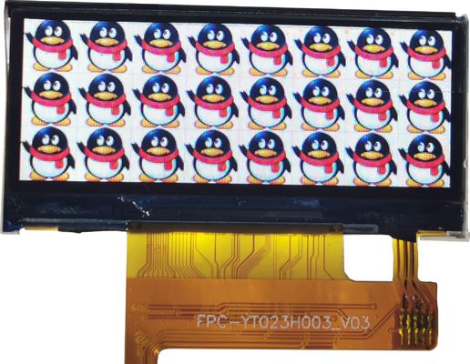 Ein guter Preis. 1,96 Zoll breite Entschließung LCD 320x240 Temperatur ILI9342C Online
