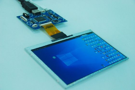 Ein guter Preis. 800x480 Touch Screen Platte des Pixel-HMI, 400cd/M2 7 Zoll-Tablet-Anzeige Online