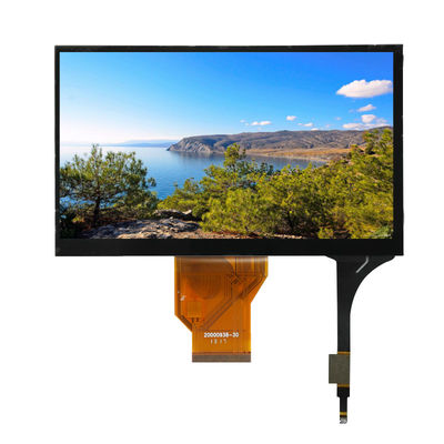 Ein guter Preis. AT070TN92 7 Modul 134PPI des Zoll-800x480 TFT LCD mit kapazitivem Touch Screen Online
