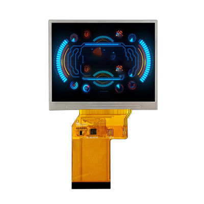 Ein guter Preis. 3.5in IPS 640X480 VGA Matrix LCD-Modul 24 BIT RGB 54 PIN 800cd/m2 Online