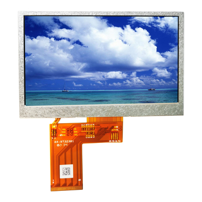 Ein guter Preis. IPS Touch Screen TFTs widerstrebende 4,3 Anzeige 480x272 ST7283 Zoll-LCM Online