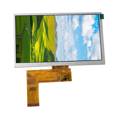 Ein guter Preis. 5,0 Zoll industrielle Schnittstelle 800x480 Tft-Anzeigefeld-40pin RGB Online